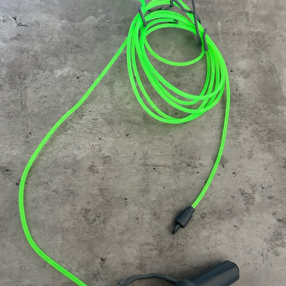 Neon Green Charging Cable